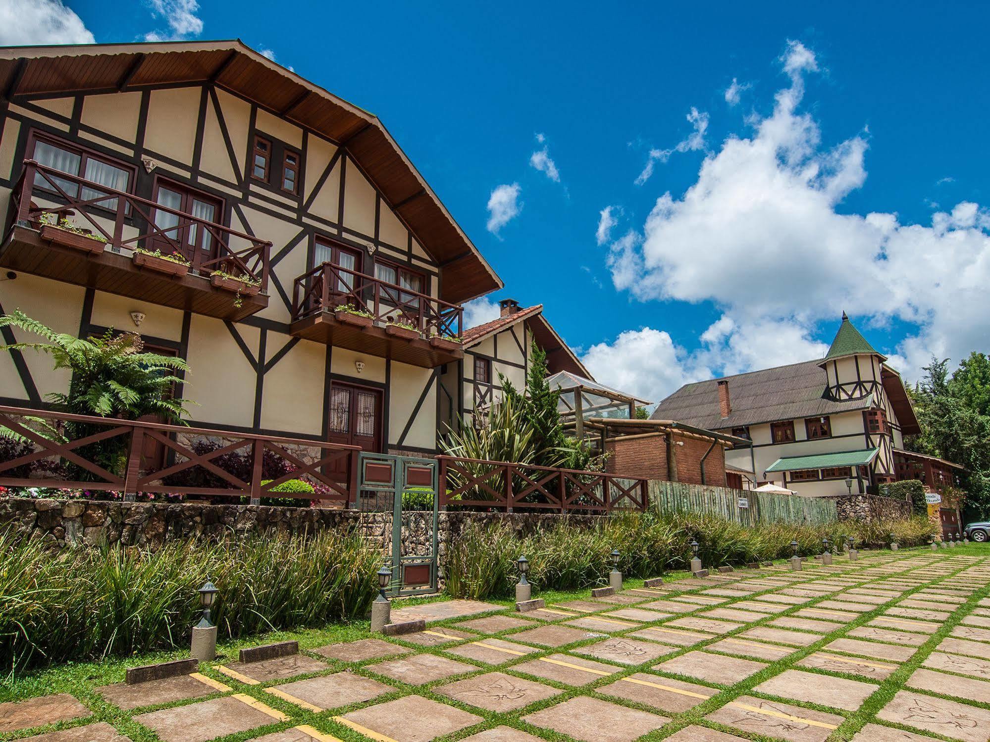 Pousada Aguia Dourada Монти-Верди Экстерьер фото